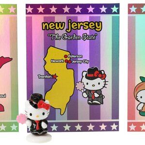Hello Kitty America The Beautiful Series 2 New Jersey